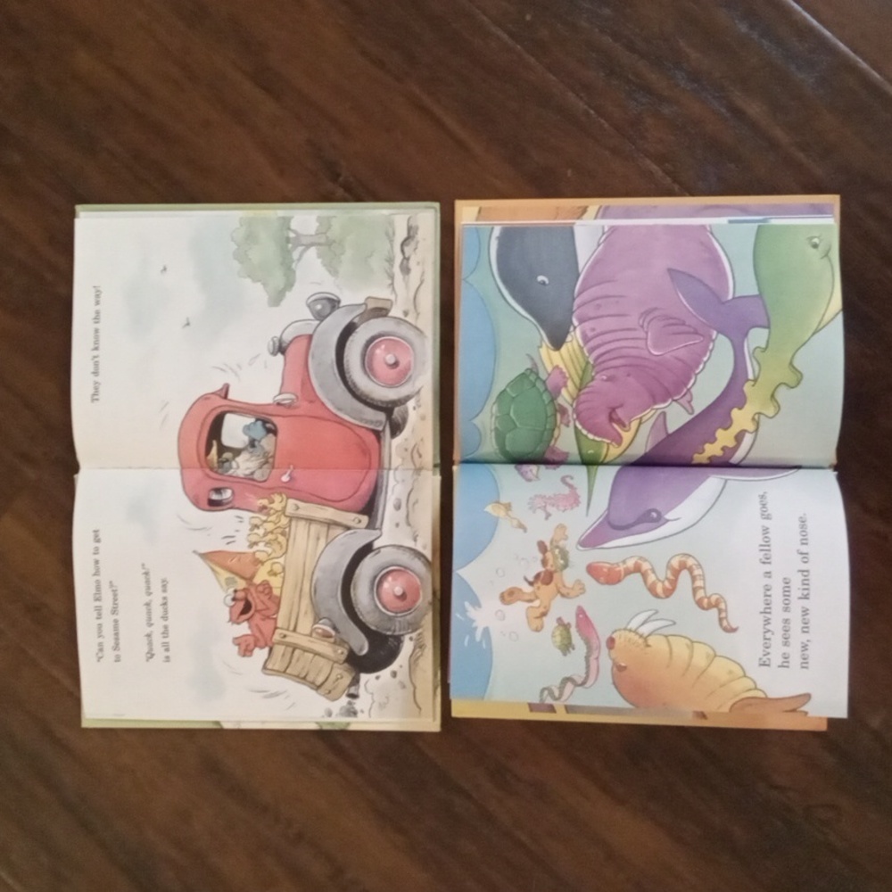 5 Children's Bright & Early Books for Beginning Beginners - Picture 3 of 10